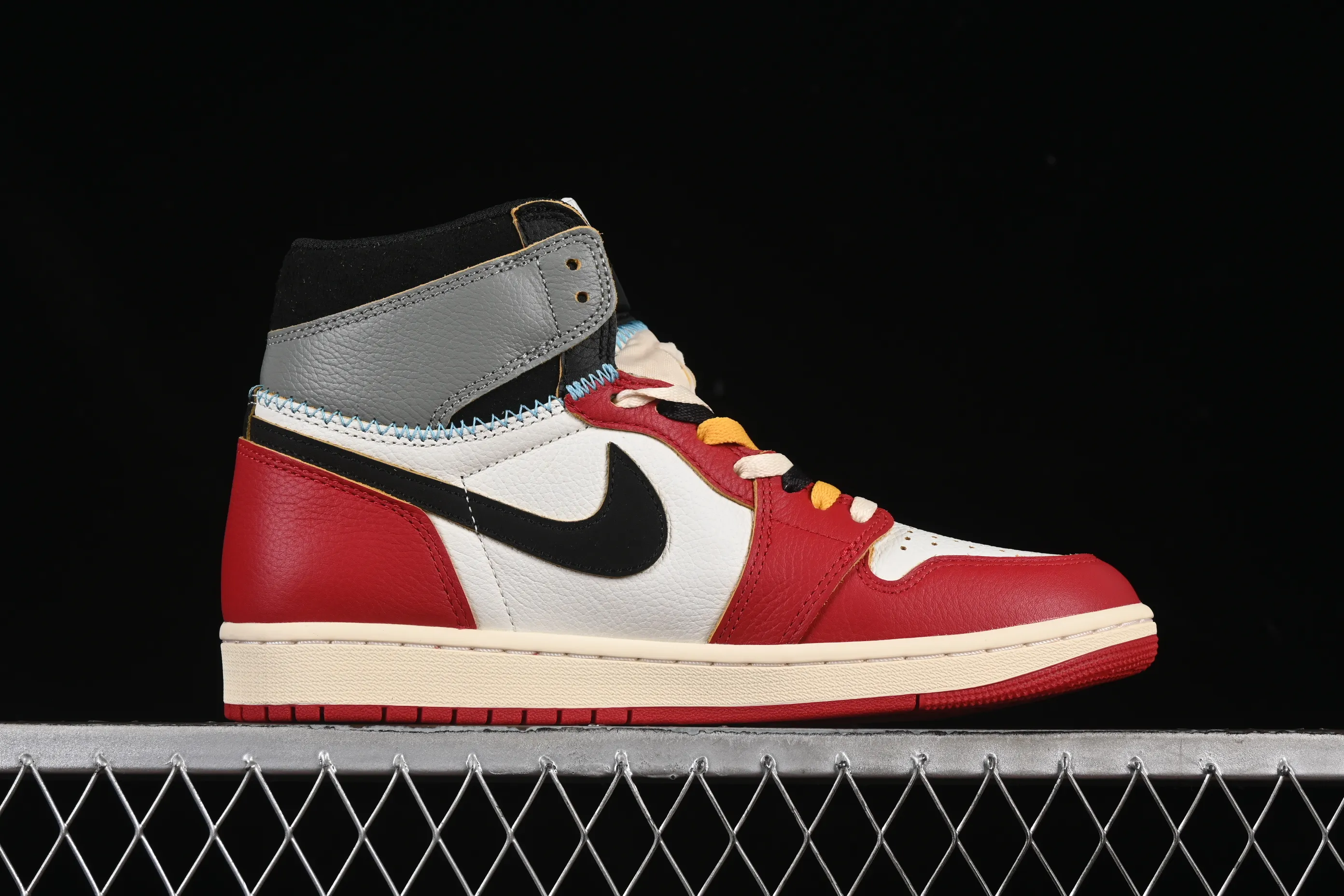 All categories Air Jordan Jordan series basketball shoes Air Jordan 1 High LJR version Union x Air Jordan 1 Retro High AJ1 Joe 1 Shadow Chicago high-top basketball shoes HV8563-600